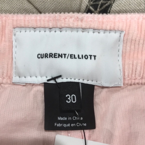 Current/Elliott Corduroy Miniskirt - Picture 7 of 10